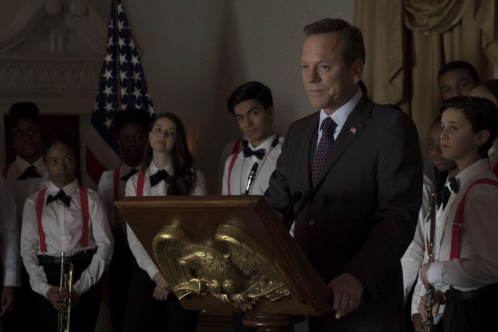 Designated Survivor 1x19 Promo Clip Trama E Foto Dall Episodio Misalliance Serie Tv