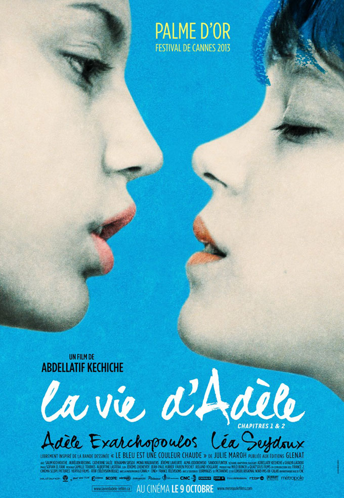 La Vita Di Adele Trailer E Nuove Locandine Del Film Palma Doro Cinefilosit