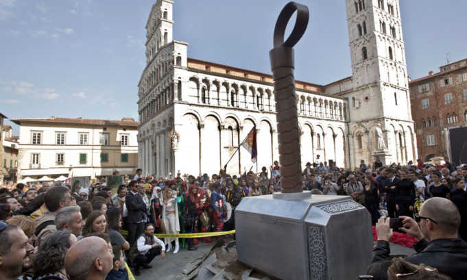 Lucca Comics Games Si Alza Il Sipario Sulla Nuova Edizione