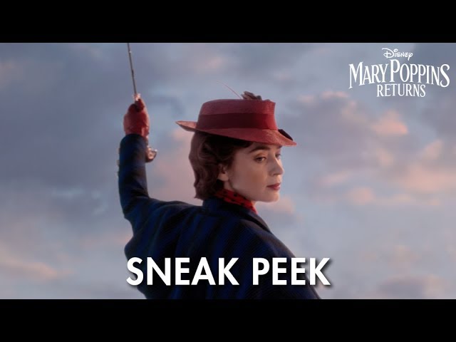 Il Ritorno Di Mary Poppins La Nuova Canzone Nello Sneak Peek Cinefilos It