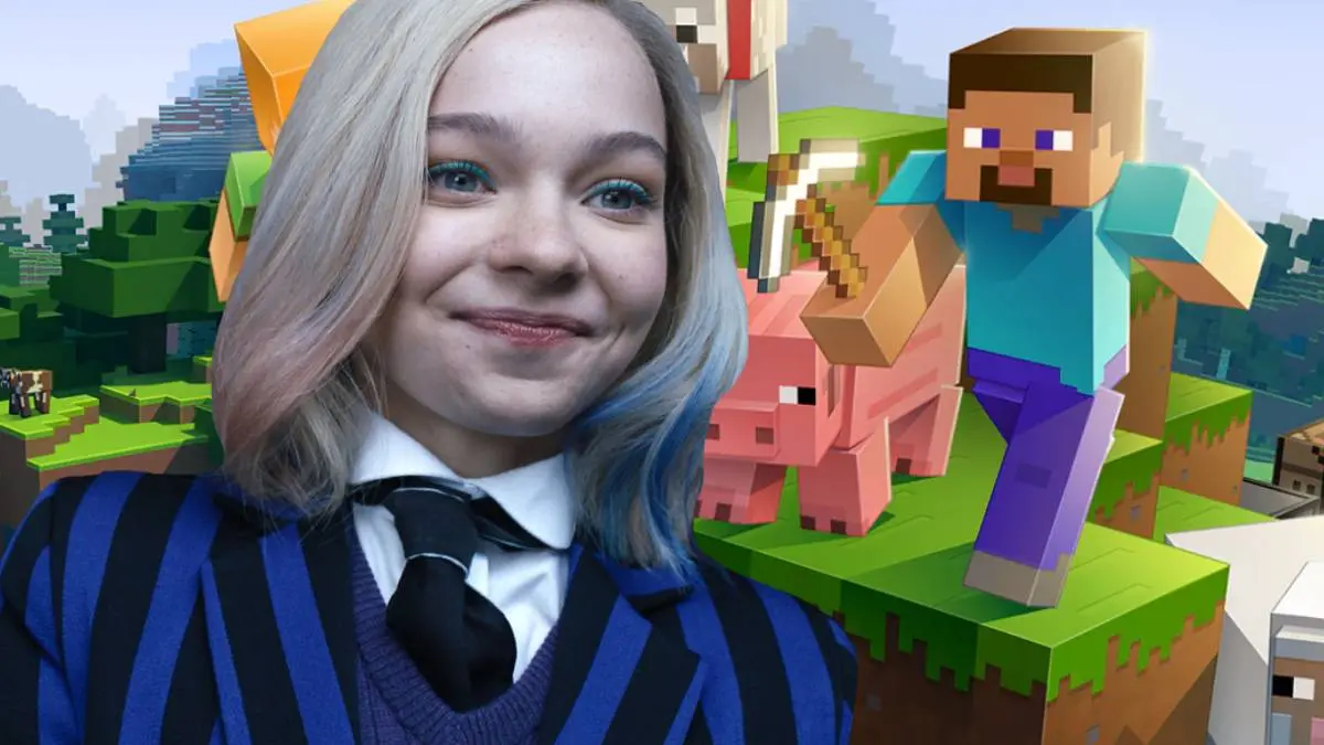 Minecraft Emma Myers Nel Cast Del Live Action Cinefilos It