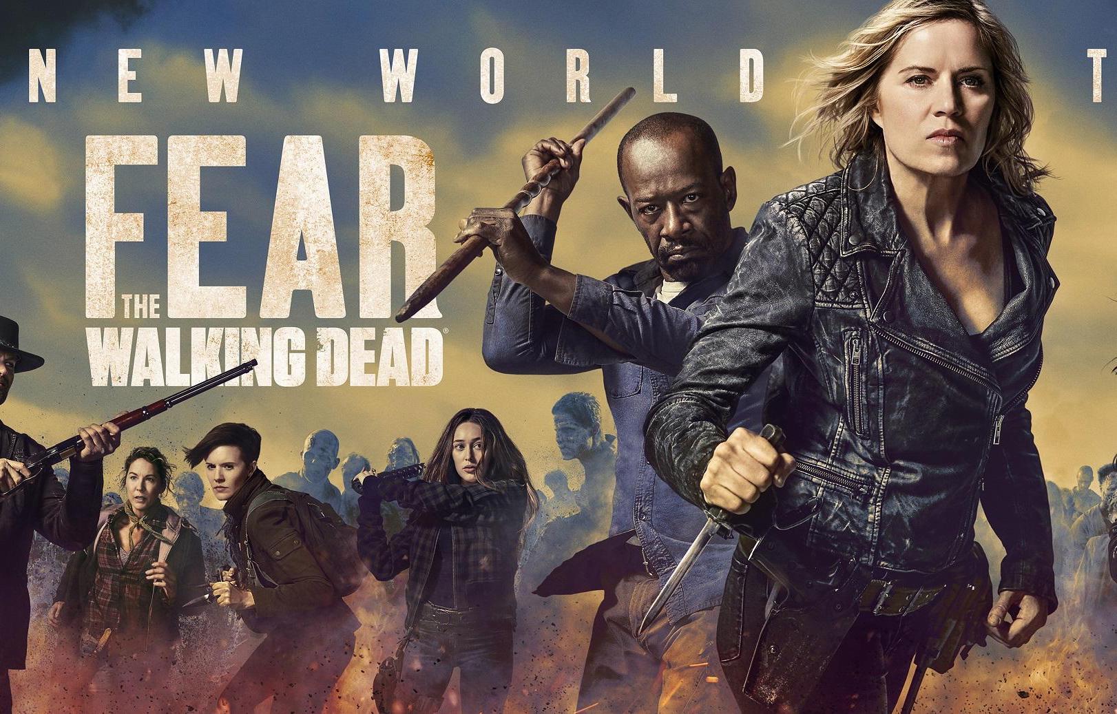 Fear The Walking Dead 4 trailer esteso della quarta stagione