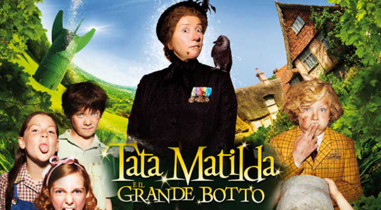 Tata matilda e il grande botto: recensione del film Tata matilda e il grande botto: recensione del film