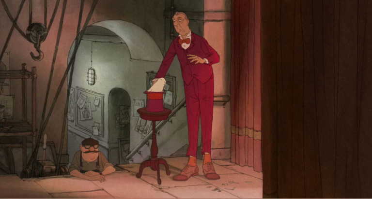 L&rsquo;Illusionista: recensione del film di Sylvain Chomet