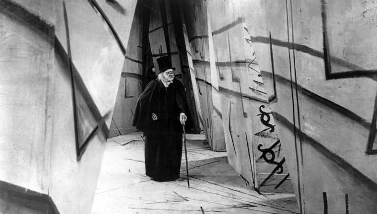 Il Gabinetto del dottor Caligari di Robert Wiene