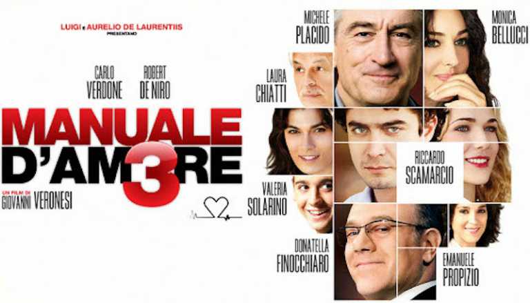 Manuale d&rsquo;Amore 3: recensione del film