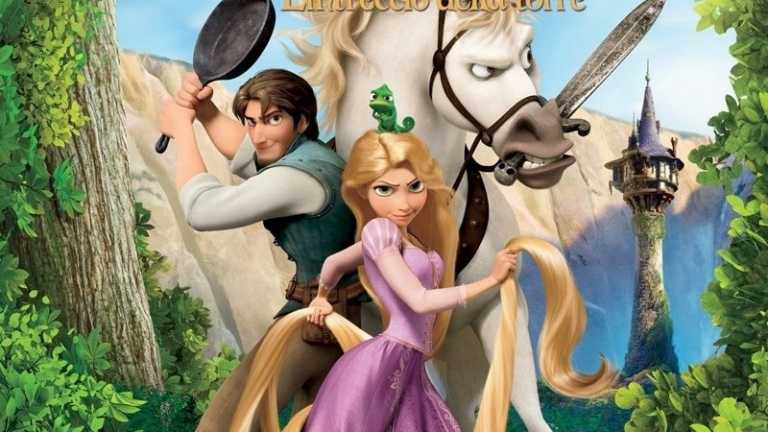 Rapunzel: le prime foto dal set del live action rivelano il Castello di Corona