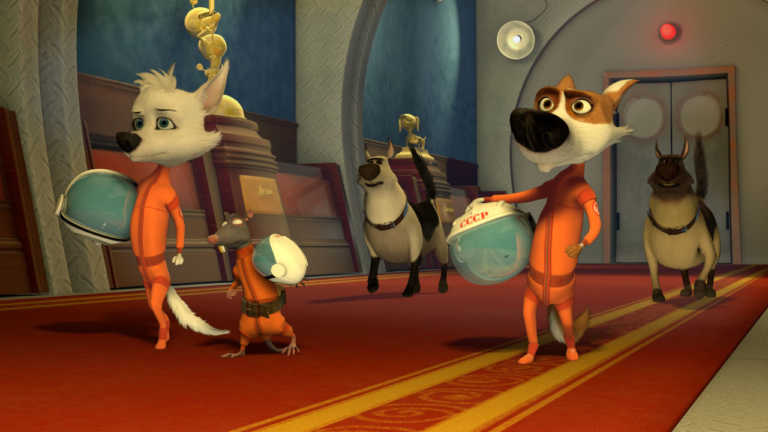Space Dogs 3D: recensione del film d&rsquo;animazione
