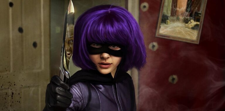 Chloe Moretz in Dark Shadows