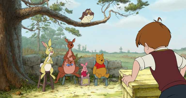 Winnie the Pooh: recensione del film