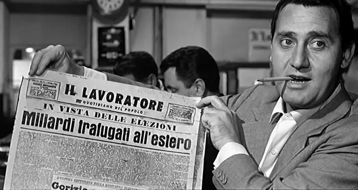Una vita difficile. Uno dei Sordi migliori di sempre per la commedia diretta da Dino Risi