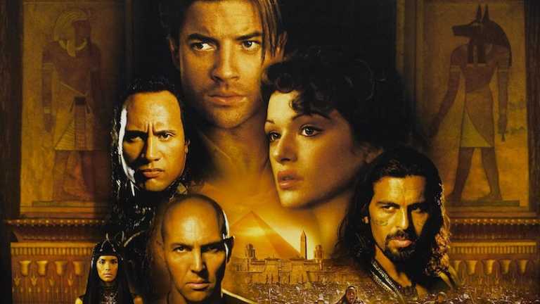 Brendan Fraser e Dwayne Johnson, interpreti di La mummia &ndash; Il ritorno, di nuovo insieme in un video