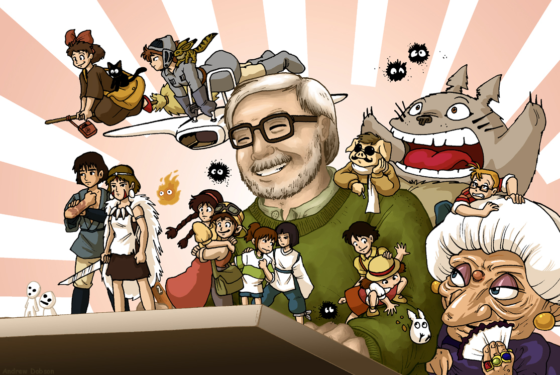 Il fabbricatore di sogni del Sol Levante: Hayao Miyazaki