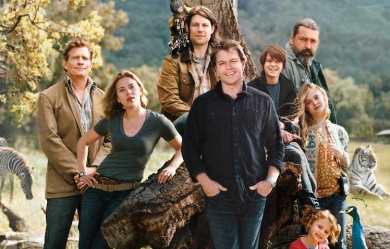 Matt Damon compra un zoo con l&rsquo;aiuto di Scarlett Johansson in La mia vita &egrave; una zoo