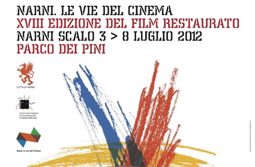 le vie del cinema 2012