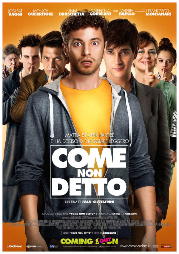 Come non detto: il poster e il teaser trailer Come non detto: il poster e il teaser trailer