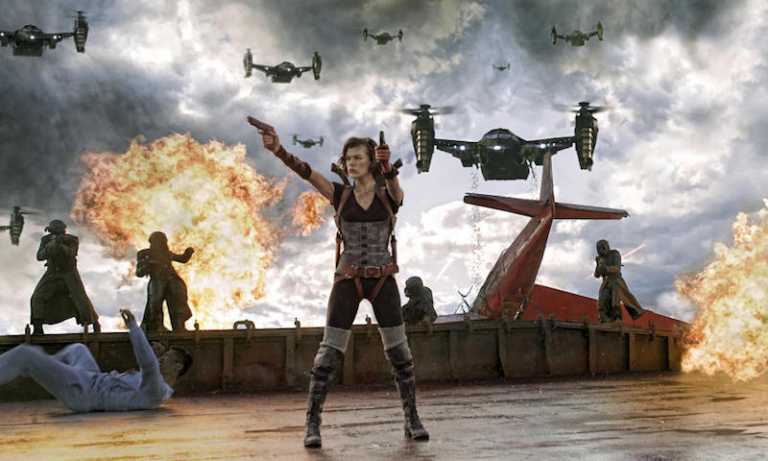 Milla Jovovich presenta Resident Evil: Retribution! Milla Jovovich presenta Resident Evil: Retribution!