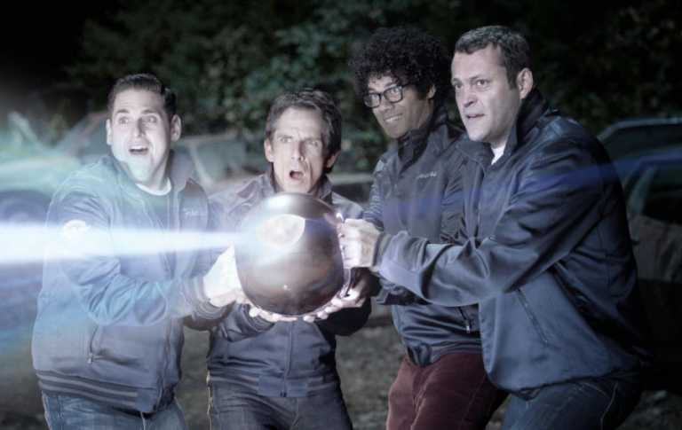 Poster di The Watch, con Ben Stiller e Vince Vaughn