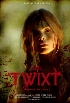 Twixt: quattro sanguinosi poster
