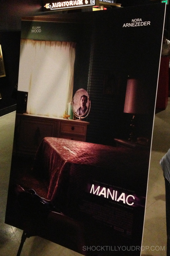 Maniac Ecco Il Nuovo Inquietante Poster