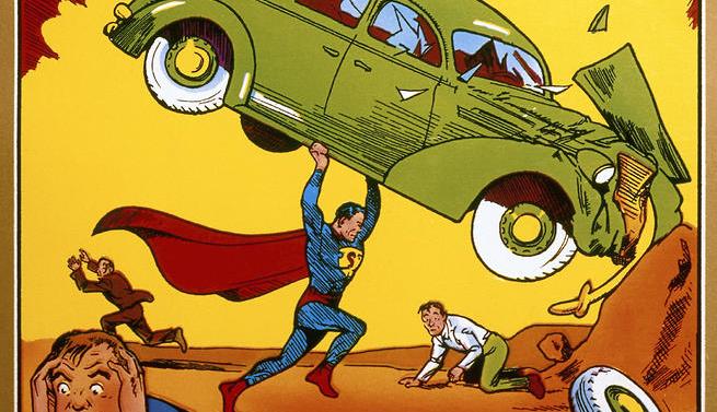 fumetto superman