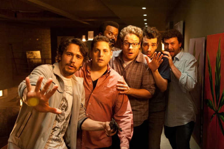 Facciamola finita: recensione del film con James Franco