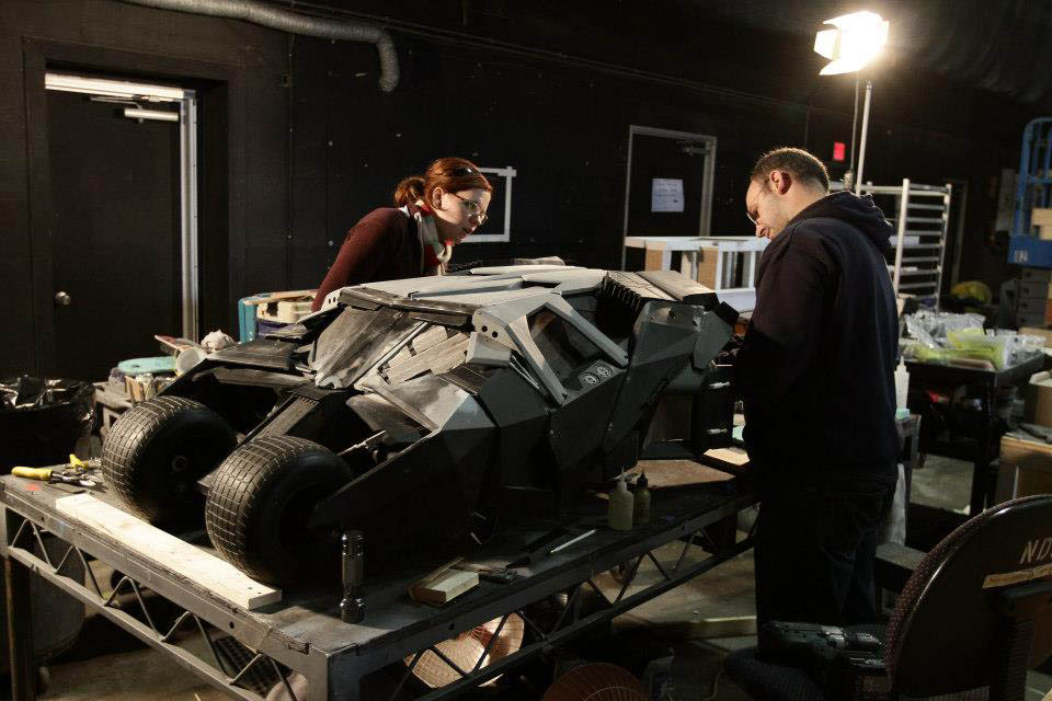 Il Cavaliere Oscuro: le miniature dei film di Christopher Nolan Il Cavaliere Oscuro: le miniature dei film di Christopher Nolan