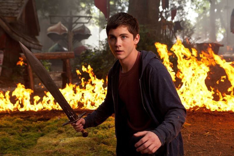 Percy Jackson il Mare dei Mostri sei clip