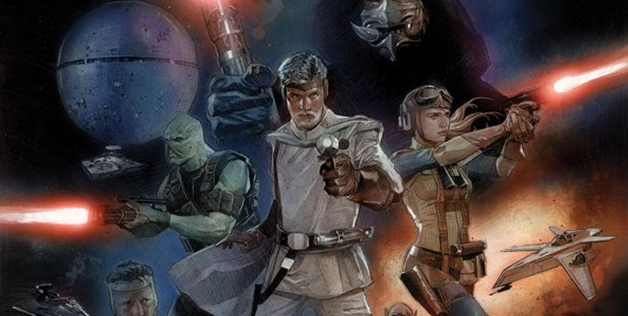 The Star Wars trailer