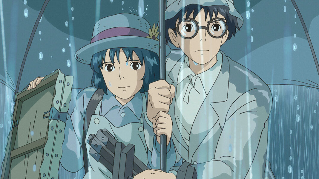 Si alza il vento (The Wind Rises) recensione film Si alza il vento (The Wind Rises)