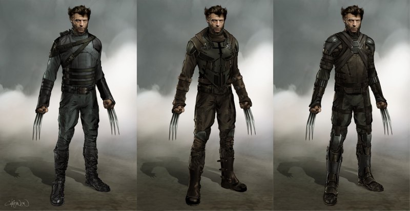 X-Men days of futurepast concept 1