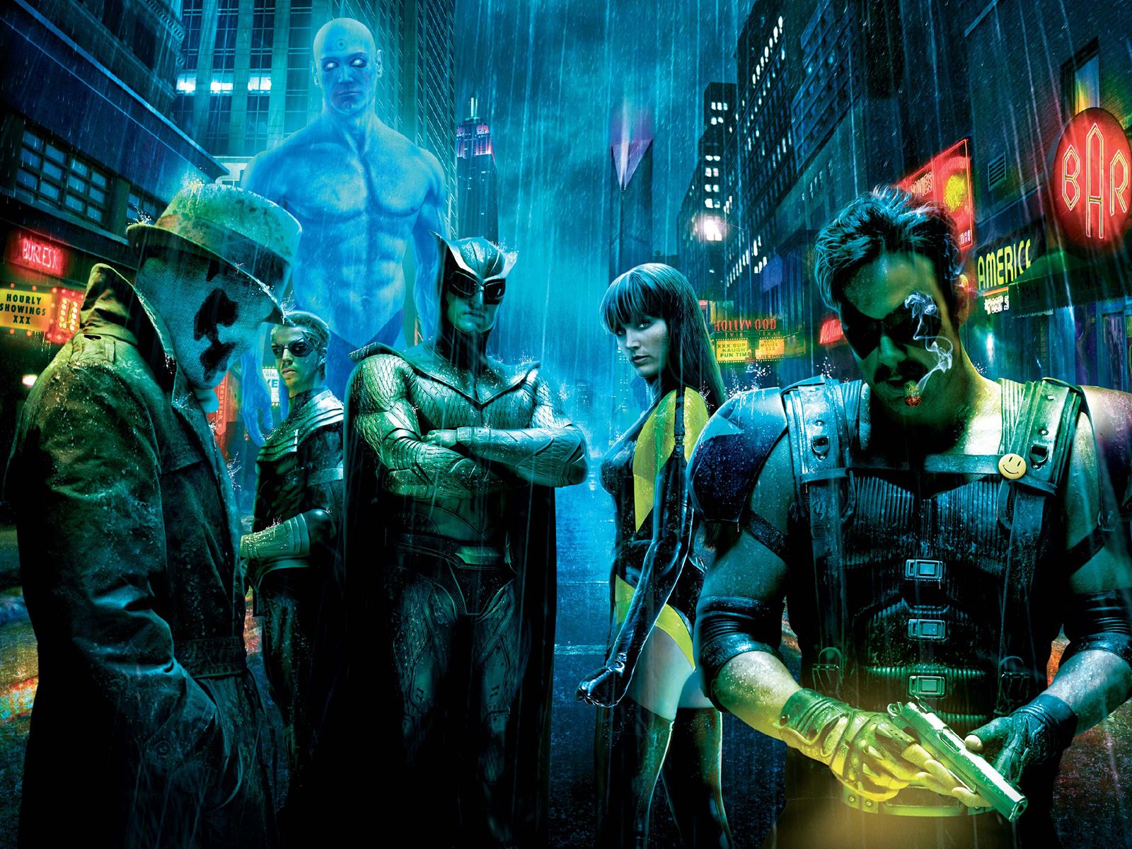 Watchmen Zack Snyder risponde alle critiche di Joel Silver