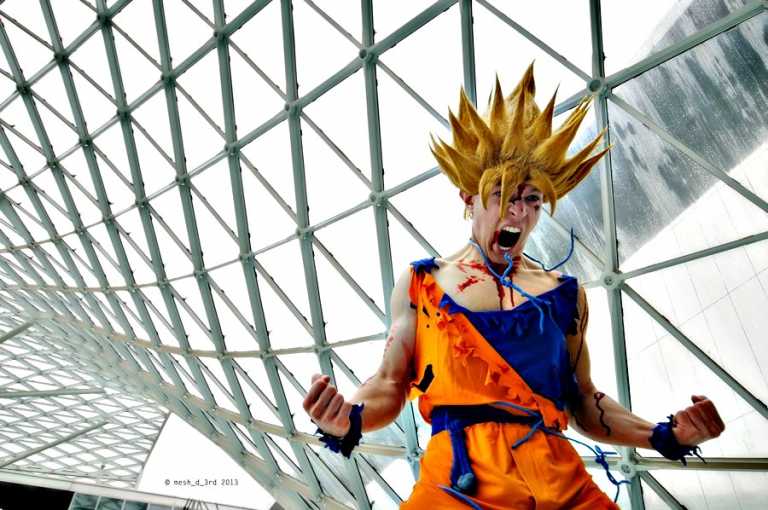 Cosplay: Alex Gaiati &egrave; Goku, Young Thor, e.. [Foto]
