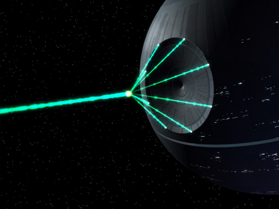 Morte Nera - Star Wars