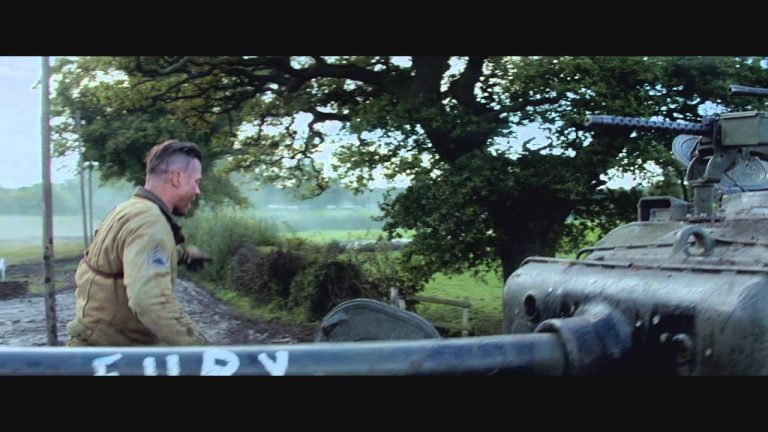 Fury: trailer del film con Brad Pitt e Shia LaBeouf Fury: trailer del film con Brad Pitt e Shia LaBeouf