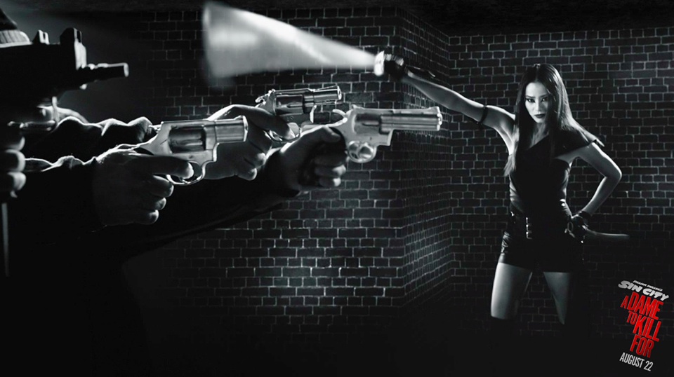 Sin City 2 Una Donna per cui Uccidere