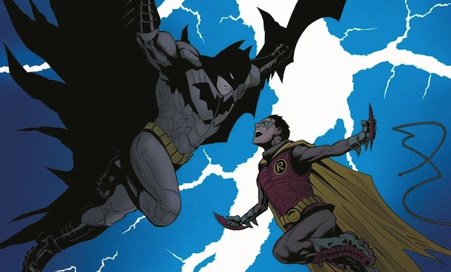 Batman vs Robin
