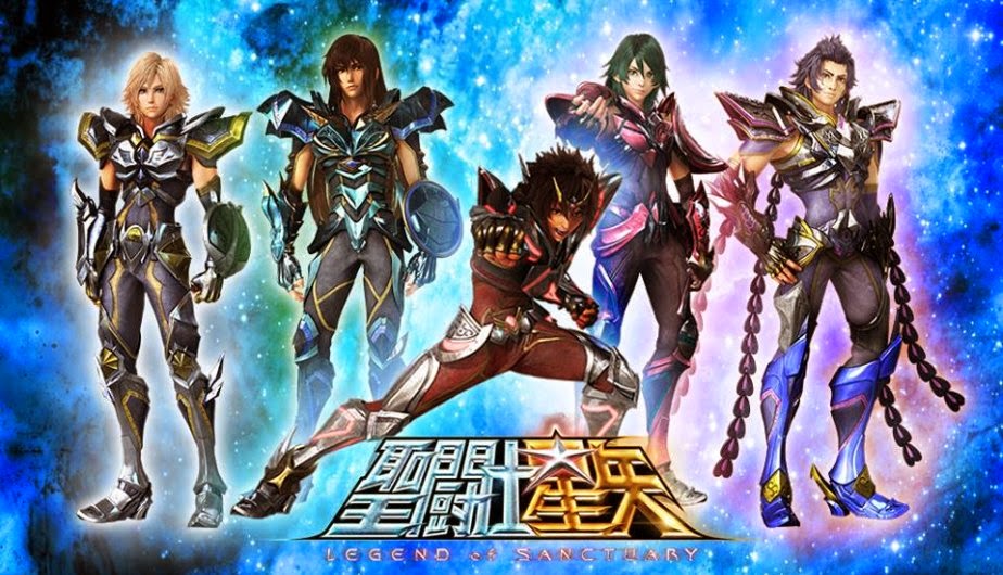 I Cavalieri dello Zodiaco la Leggenda del Grande Tempio
