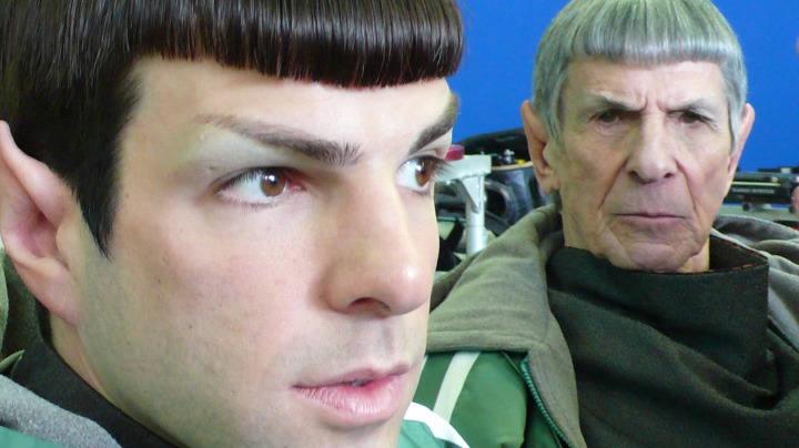 Zachary-Quinto-Leonard-Nimoy