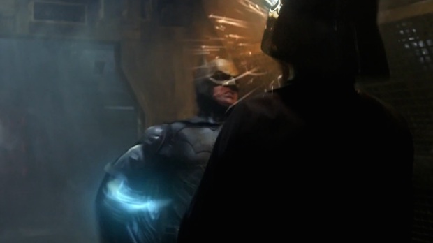 Batman vs Darth Vader