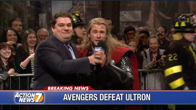 Chris Hemsworth show