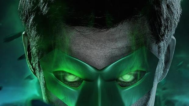 Green lantern-fanposter
