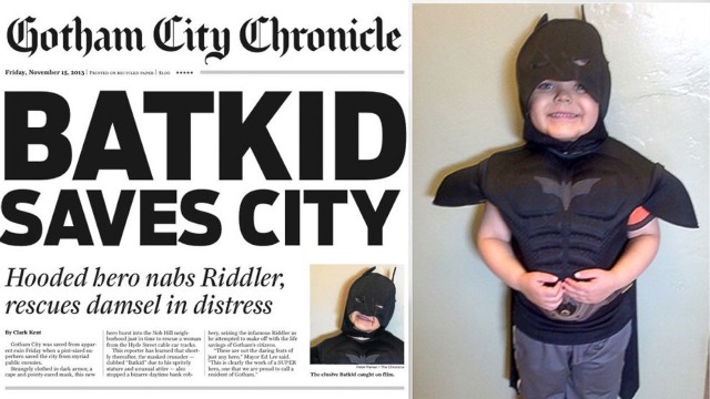 Batkid Begins