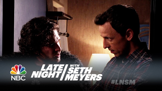 Kit Harington Seth Meyers