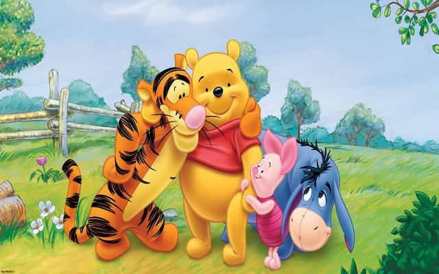 winnie the pooh winnie the pooh