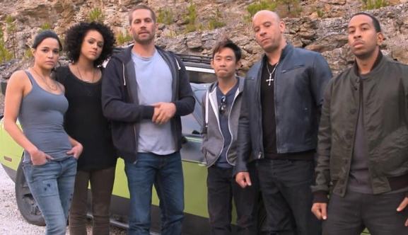 Fast and Furious 7 cast Fast and Furious 7 cast