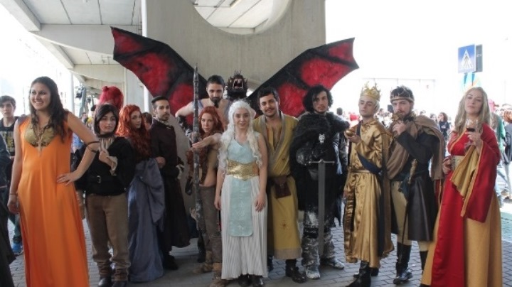 Romics 2015: i cosplay della fiera Romics 2015: i cosplay della fiera