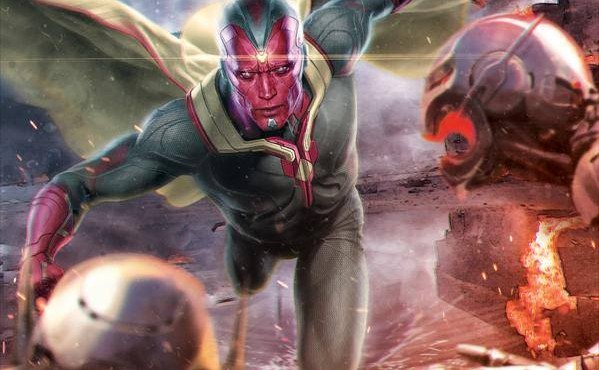 Avengers Infinity War: Visione arriva sul set Avengers Infinity War: Visione arriva sul set