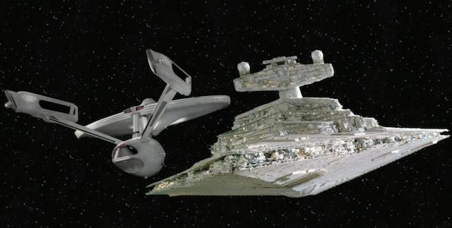 Star Wars mash up