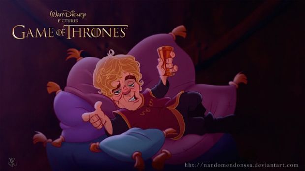 Game of Thrones incontra la Disney Game of Thrones incontra la Disney